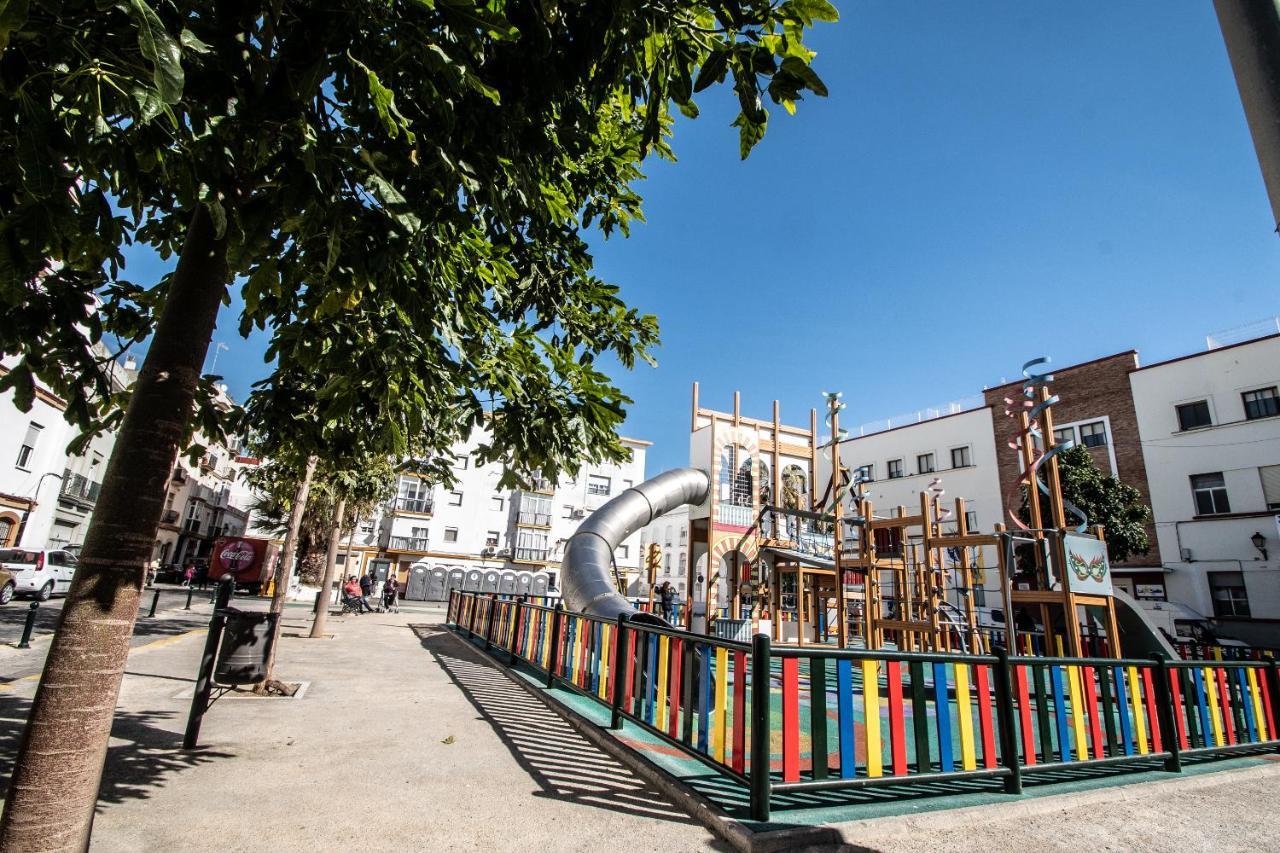 Apartamento Sueño de la Caleta Cádiz Exterior foto