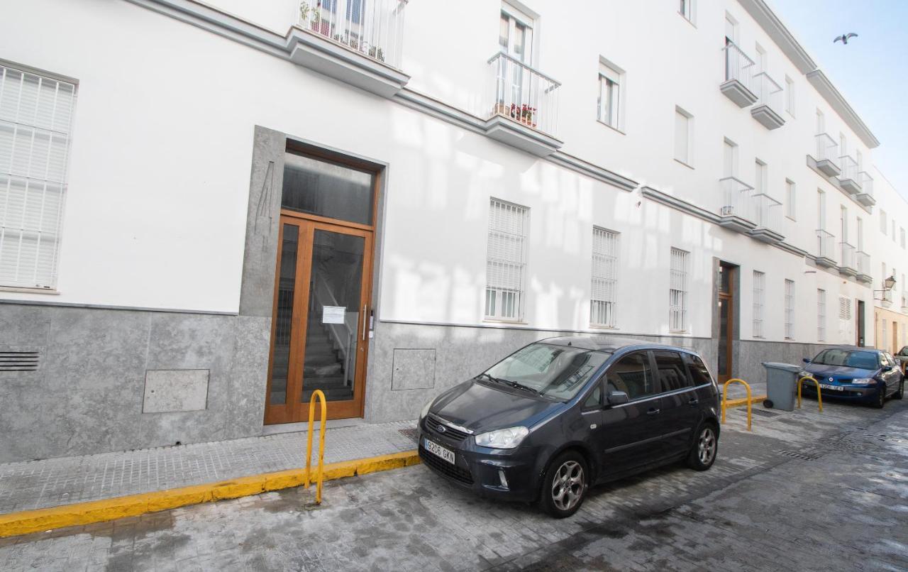 Apartamento Sueño de la Caleta Cádiz Exterior foto